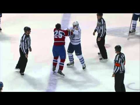 Brown Fights Staubitz - March/03/2012