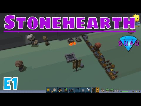 Winter's Grove - Stonehearth 1.0 | The Northern Alliance | Modded | Let's Play | S1E1