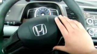 2006 Honda Civic Steering Wheel
