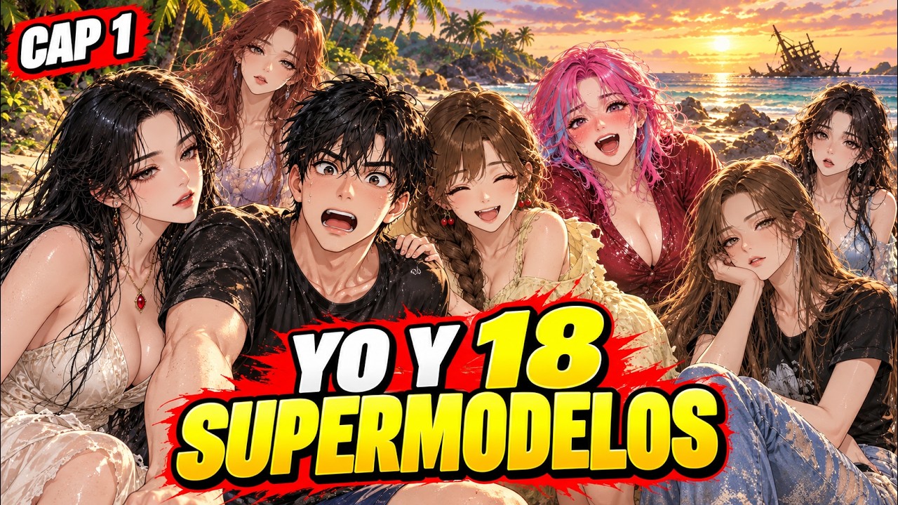#Cap 1 Yo y 18 Supermodelos en Isla: Lo Expulsado por Ser Hombre, Despierto sistema de supervivencia