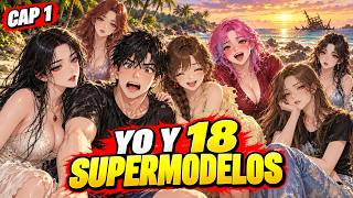 #Cap 1 Yo y 18 Supermodelos en Isla: Lo Expulsado por Ser Hombre, Despierto sistema de supervivencia