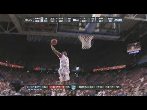 North Carolina A&T vs Louisville, First Round of 2013 NCAA Tournament