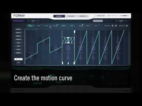 FORM: Create custom motion curves | Native Instruments