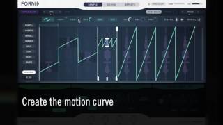 FORM: Create custom motion curves | Native Instruments