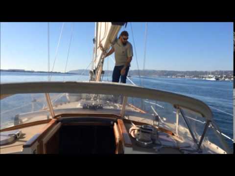 S/V Southern Cross ep.2 - Sailing Offshore of San Diego, CA