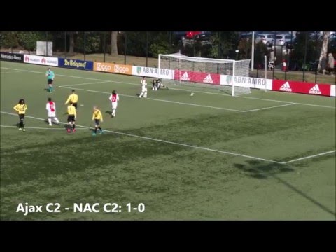 Ajax C2 - NAC Breda C2 5-1