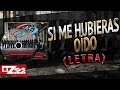 BANDA MS - SI ME HUBIERAS OÍDO (LETRA)