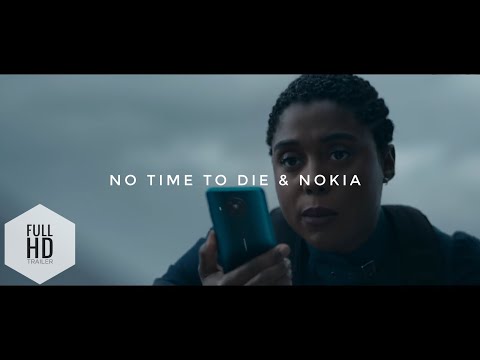 No Time To Die collabs with NOKIA. | The only Gadget an Agent needs |ft. Lashana Lynch