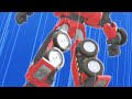 Tobot R Tranformation Reversed