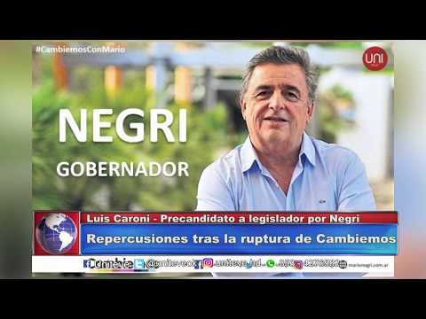 CARONI, TRAS LA RUPTURA DE CAMBIEMOS