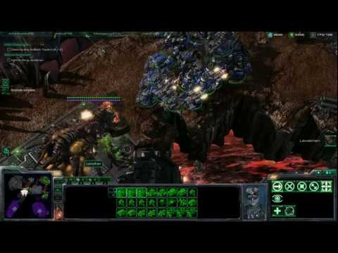 Just Playin' Starcraft 2 - Killing Zerg Leviathan