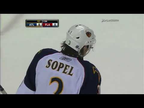 NHL   Jan.17/2011    Atlanta Thrashers - Florida Panthers