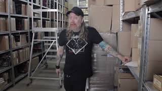 Tomas from At The Gates tells you where to get their new album, To drink from the night itself