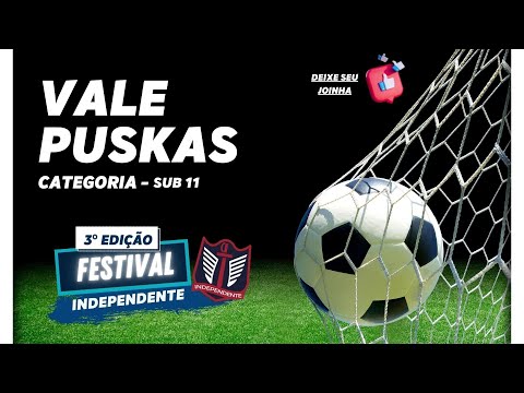 VALE PUSKAS - SUB 11: JOÃO PAULO BARROS