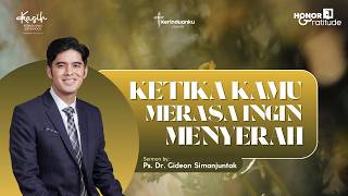 Download lagu Ps. Dr. Gideon Simanjuntak 'KETIKA KAMU MERASA INGIN MENYERAH' | Women Ministry (2 JUNI 26 - 11.00) mp3 Download lagu Ps. Dr. Gideon Simanjuntak 'KETIKA KAMU MERASA INGIN MENYERAH' | Women Ministry (2 JUNI 26 - 11.00) mp3