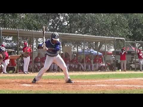 Ethan Jenkins (10-22-2017) vs Reds MW Scout Team (Jupiter, Fla.)