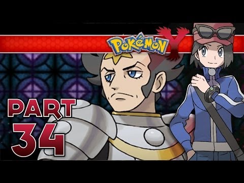 Pokemon Y : Part 34 : Elite 4 Wikstrom