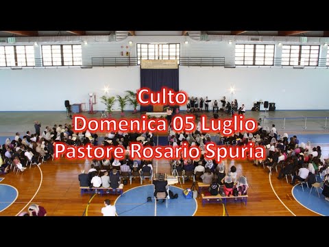 Adi S.Margherita - Culto pastore Rosario Spuria - 5 Luglio 2020