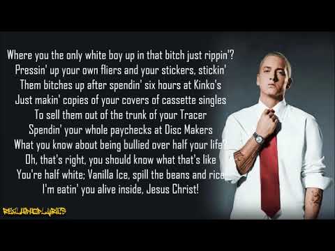Eminem - Nail in the Coffin (Lyrics)