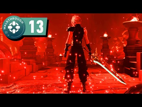 FF7 Rebirth Gameplay Walkthrough - Where Angels Fear to Tread (Chapter 13)