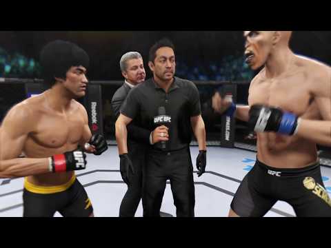 Bruce Lee vs. Screamer (EA Sports UFC 2)