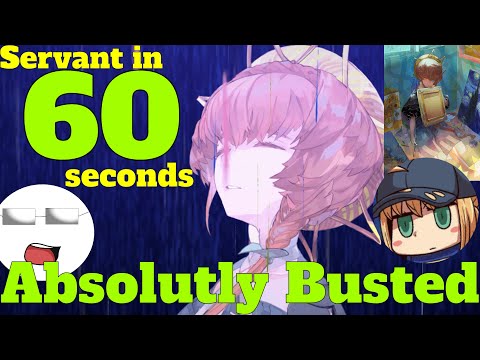 Van gogh is just BROKEN FGO servant in 60-ish seconds