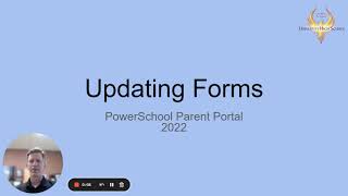 Updating Parent Forms in PowerSchool