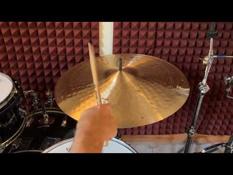 Zildjian K Constantinople Bounce 22" Ride 2344g w/ video demo of actual cymbal for sale image 2