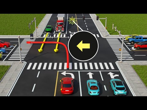 If You Want to Turn Left on FLASHING Yellow, What Should You Do?
