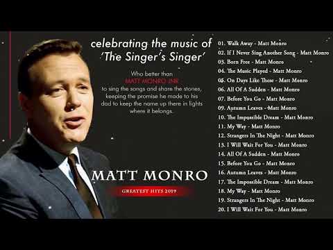 Matt Monro Greatest Hits Full Album - The Best Of Matt Monro 2023
