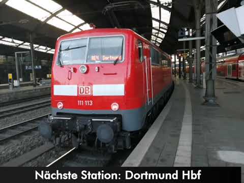 [DB Regio NRW] Ansagen RE4 Dortmund Hbf - Aachen Hbf