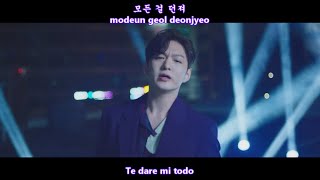Download lagu LEE CHANGSUB - SURRENDER MV [Sub Español   Hangul   Rom] HD mp3