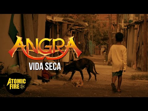 ANGRA - Vida Seca (feat. Lenine) (Official Music Video)