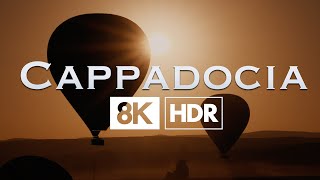 Cappadocia, Turkey 8K HDR