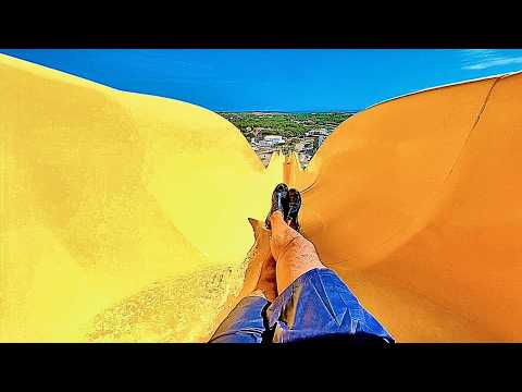 FREE FALL: The Biggest Adrenaline in Europe at Aquashow-Portugal