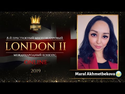 GTLO-0501-0031 - Марал Ахметбекова/Maral Akhmetbekova - Golden Time Online London 2019
