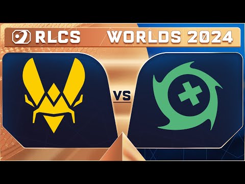 VITALITY vs OXYGEN | ROUND 5 - Worlds RLCS 2024