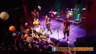 LESS THAN JAKE - Overrated (Everything Is) @ La Tulipe, Montréal QC - 2018-02-20