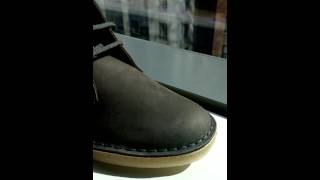 Clarks Boot - Grey Leather