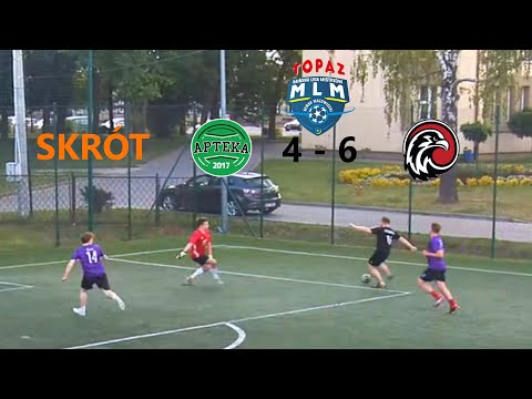 | APTEKA EWENEMENT - LZS SOKÓŁ | SKRÓT | Topaz Mińska Liga Mistrzów