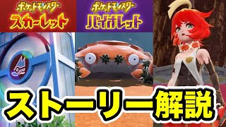 【ポケモンSV最新情報】３つのストーリーが情報解禁！新キャラも紹介【ポケットモンスタースカーレットバイオレット】
