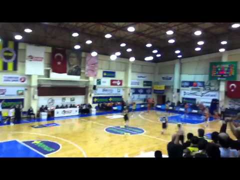 Fenerbahçe - UMMC Ekaterinburg - 3. periyot [EuroLeague Women - 19.01.2011]