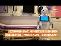 Zorgrobots om personeelstekort te verlichten? 'Meer bereiken met de mensen die je hebt'