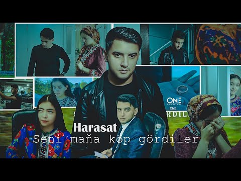 Harasat - Seni Maña Köp Gördiler ( Official Video )