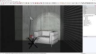V-Ray for SketchUp Courseware - 1.2 Scene Integration