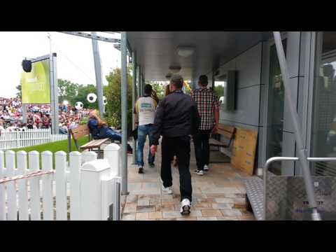 Promis beim ZDF Fernsehgarten  (Heino)