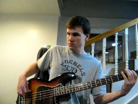 Rush-Leave that thing alone bass cover video thumbnail