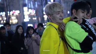 190222 VANNER 배너 신촌 버스킹 - 배로 두 배로 (Better Do Better) 혜성 FOCUS