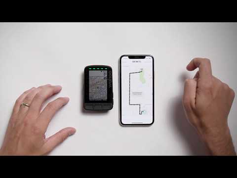 Dviračio kompiuteris Wahoo ELEMNT ROAM 2.0