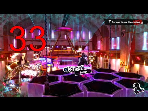 Infiltrating the Casino! Persona 5 Royal Hard Mode pt 33